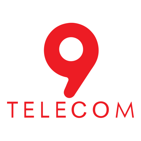 9 Telecom Logo PNG Vector