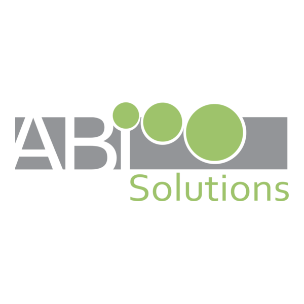 ABI Solutions Logo PNG Vector