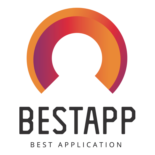 Abstract BestApp Logo PNG Vector