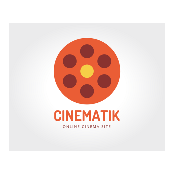 Abstract Cinema Logo PNG Vector