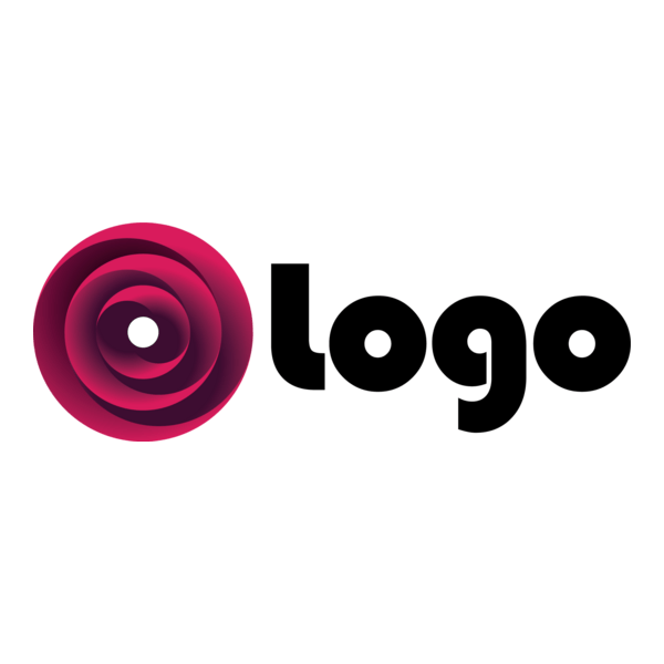 Abstract Circle Logo PNG Vector