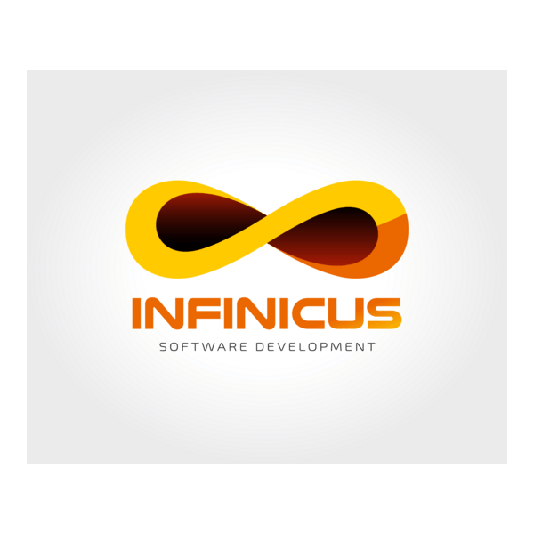 Abstract INFINICUS Logo PNG Vector