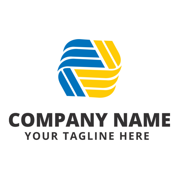 Abstract modern Logo PNG Vector