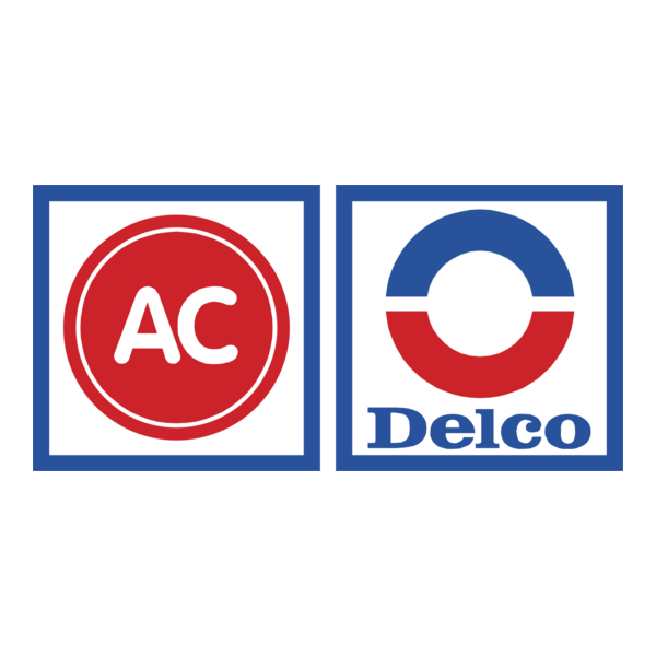 AC DELCO Logo PNG Vector