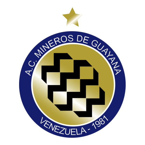 AC Mineros de Guayana Logo PNG Vector