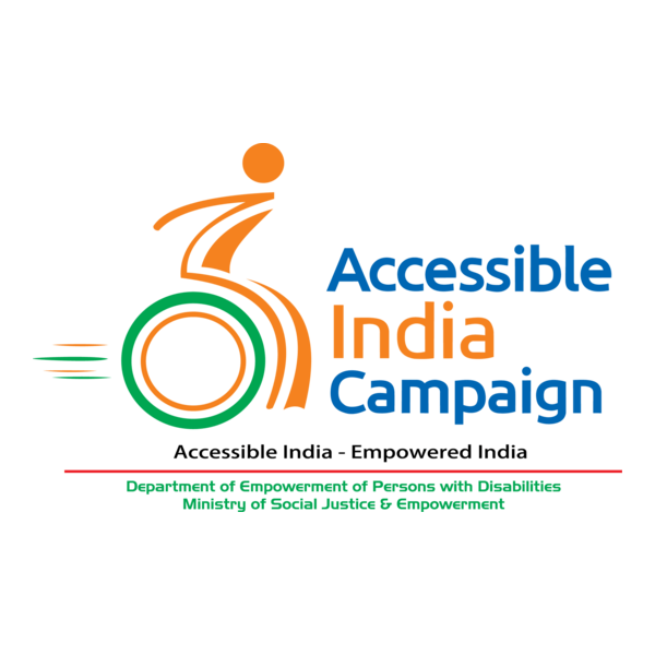 Accessible India Campaign Logo PNG Vector