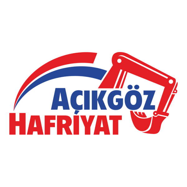 Açıkgöz Hafriyat Logo PNG Vector
