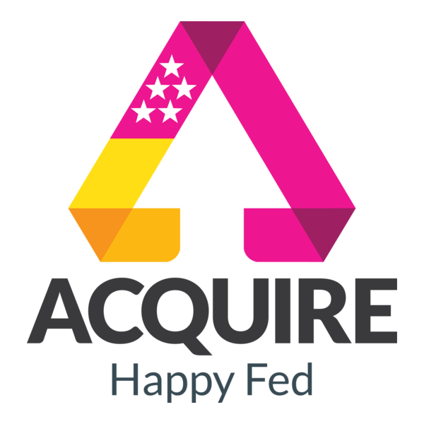 ACQUIRE Happy Fed Logo PNG Vector