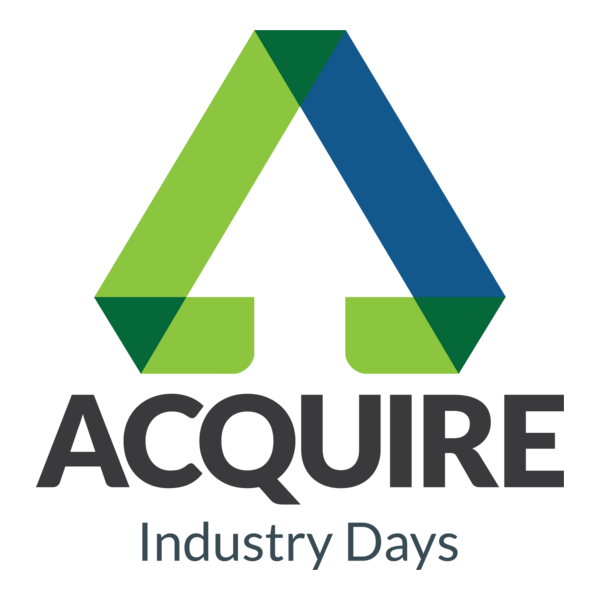 ACQUIRE Industry Days Logo PNG Vector