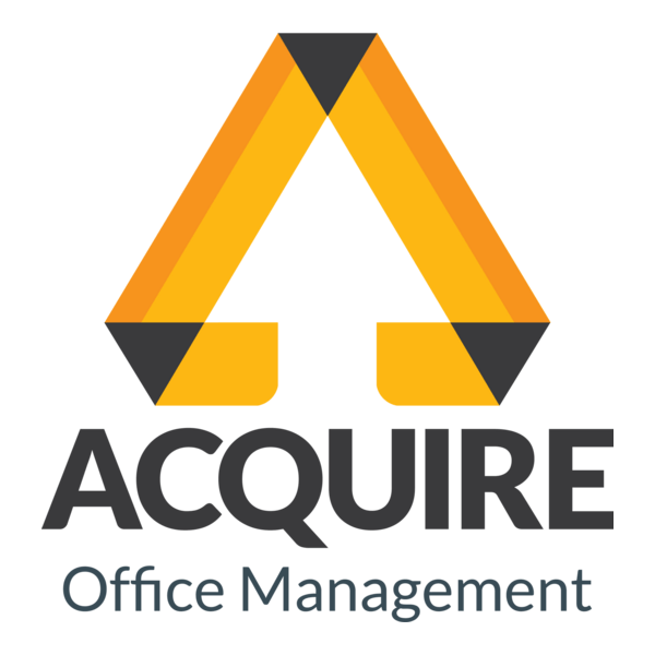 ACQUIRE Office Management Logo PNG Vector