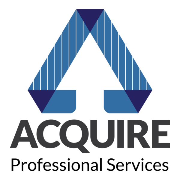 ACQUIRE Professional Services Logo PNG Vector