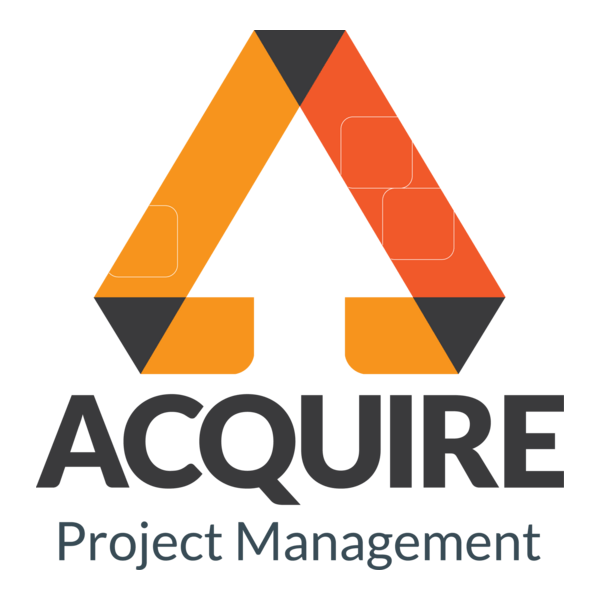 ACQUIRE Project Management Logo PNG Vector