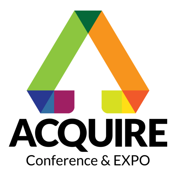 ACQUIRE (Vertical) Logo PNG Vector