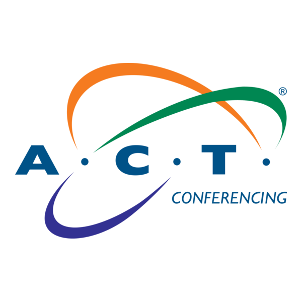 ACT Conferencing Logo PNG Vector