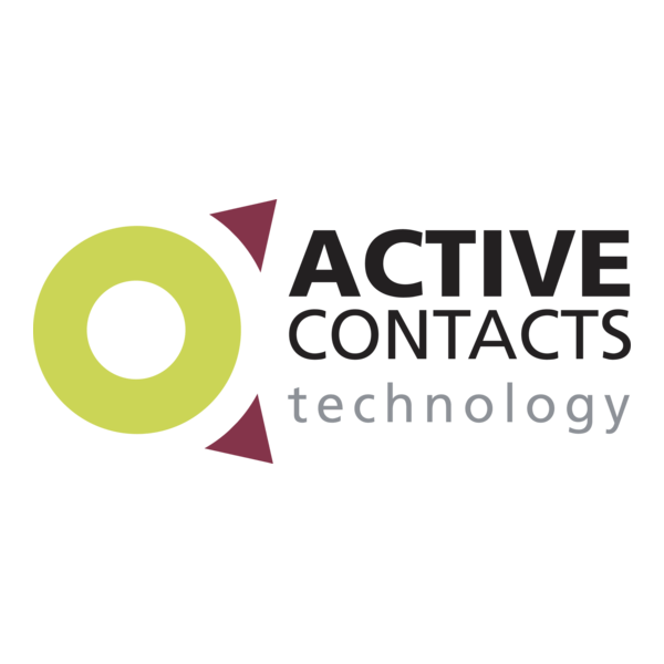 Active Contacts Technology Logo PNG Vector