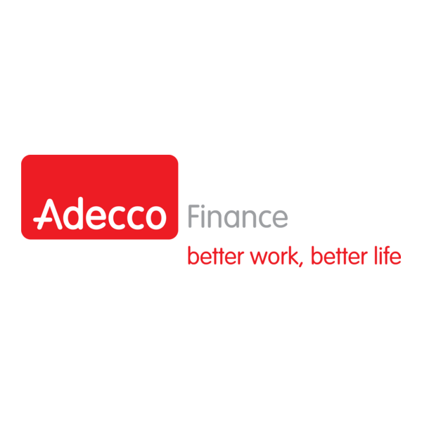 Adecco Finance Logo PNG Vector