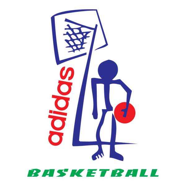 Adidas Basketball Logo PNG Vector