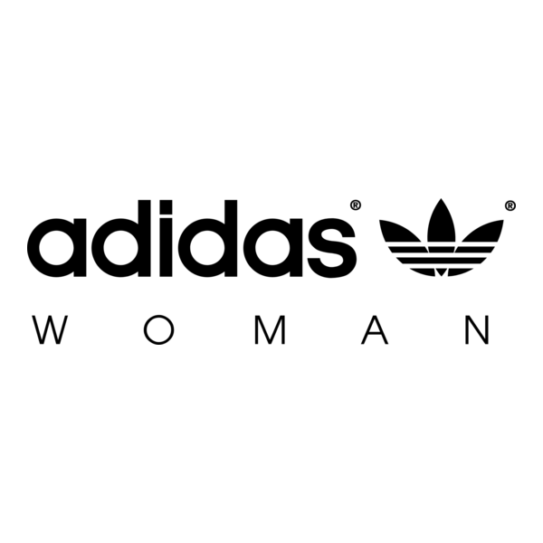 ADIDAS WOMAN Logo PNG Vector