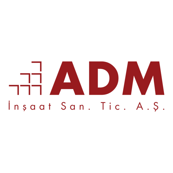 Adm İnşaat Logo PNG Vector