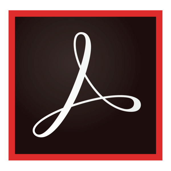 Adobe Acrobat Logo PNG Vector
