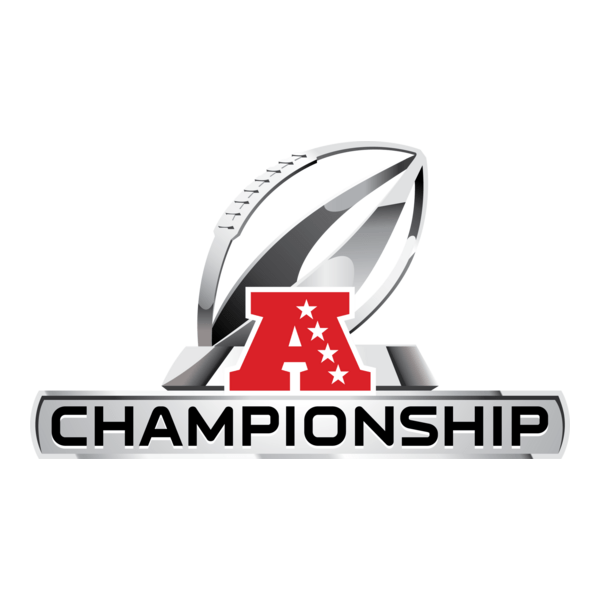AFC Championship Logo PNG Vector