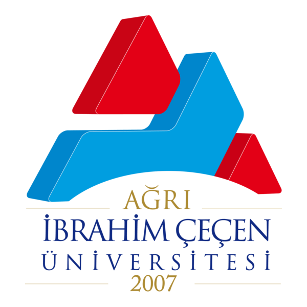 Ağrı İbrahim Çeçen Üniversitesi Logo PNG Vector