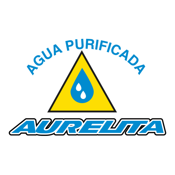Agua Purificada Aurelita Logo PNG Vector