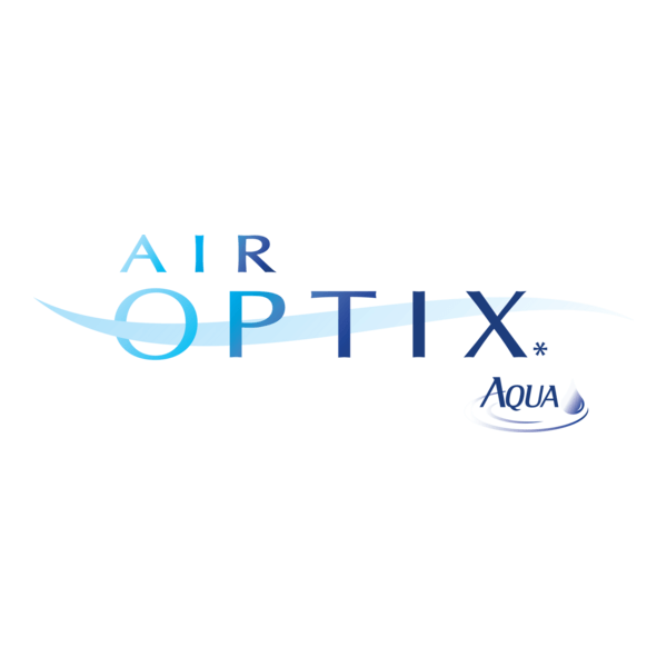 AIR OPTIX AQUA Logo PNG Vector