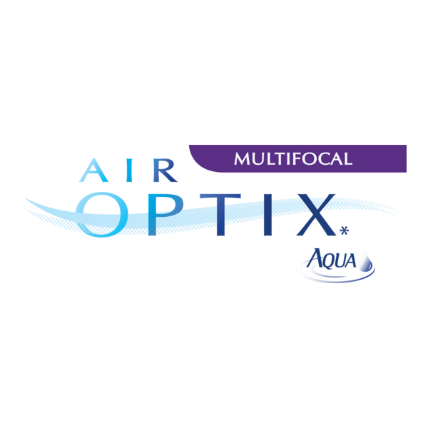 AIR OPTIX AQUA Multifocal Logo PNG Vector
