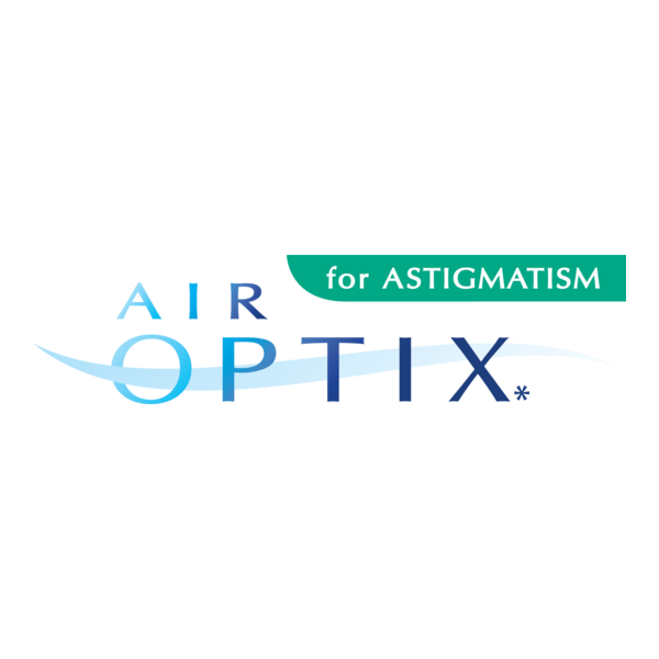AIR OPTIX for Astigmatism Logo PNG Vector