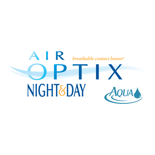 AIR OPTIX NIGHT & DAY AQUA Logo PNG Vector