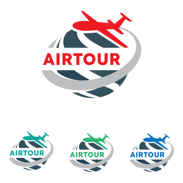 Air tour Logo PNG Vector