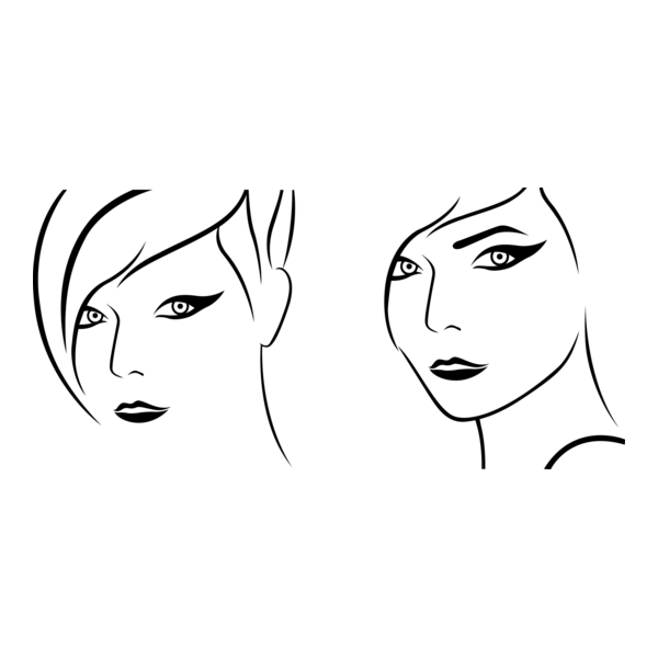 ak face Logo PNG Vector