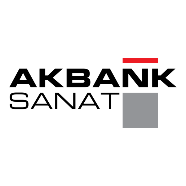 Akbank Sanat Logo PNG Vector