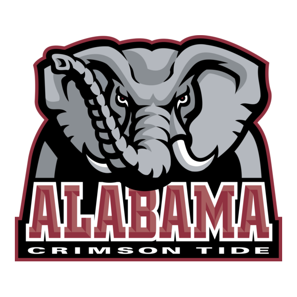 ALABAMA CRIMSON TIDE Logo PNG Vector