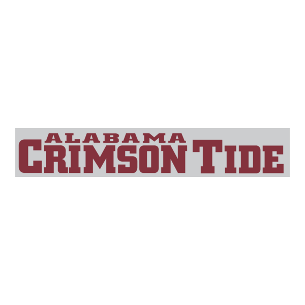 ALABAMA CRIMSON TIDE Logo PNG Vector
