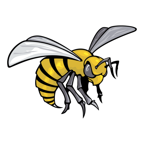 ALABAMA STATE HORNETS Logo PNG Vector
