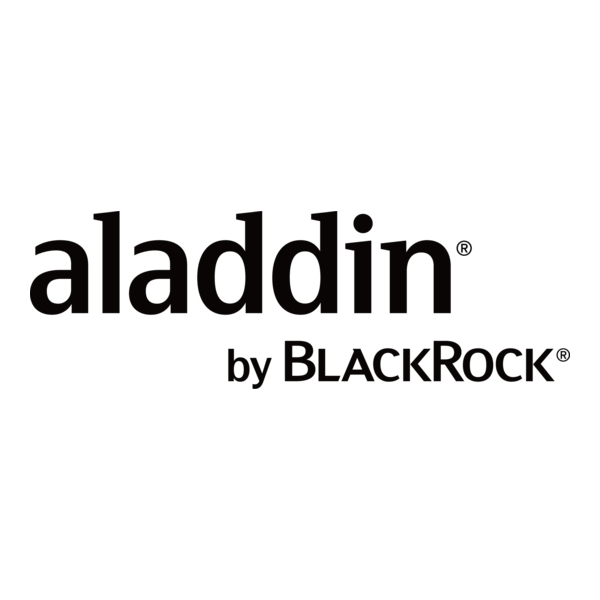 Aladdin by BlackRock Logo PNG Vector