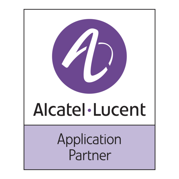 Alcatel-Lucent Application Partner Logo PNG Vector