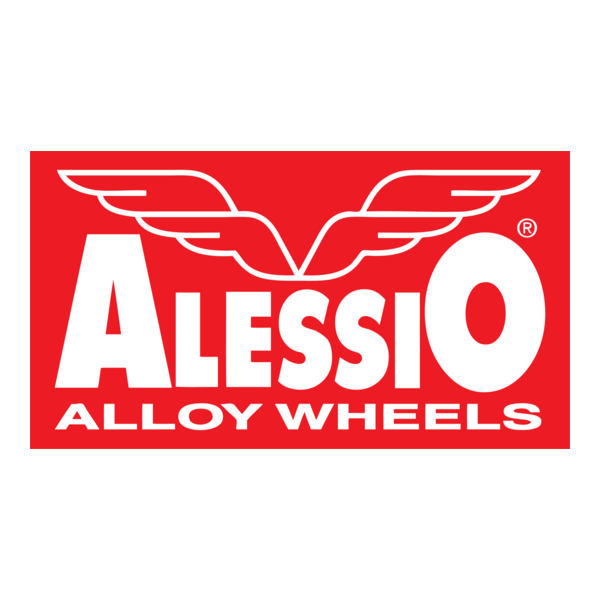 Alessio Alloy Wheels Logo PNG Vector