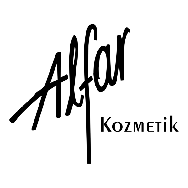 Alfar Kozmetik Logo PNG Vector