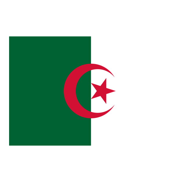 Algeria Flag Logo PNG Vector