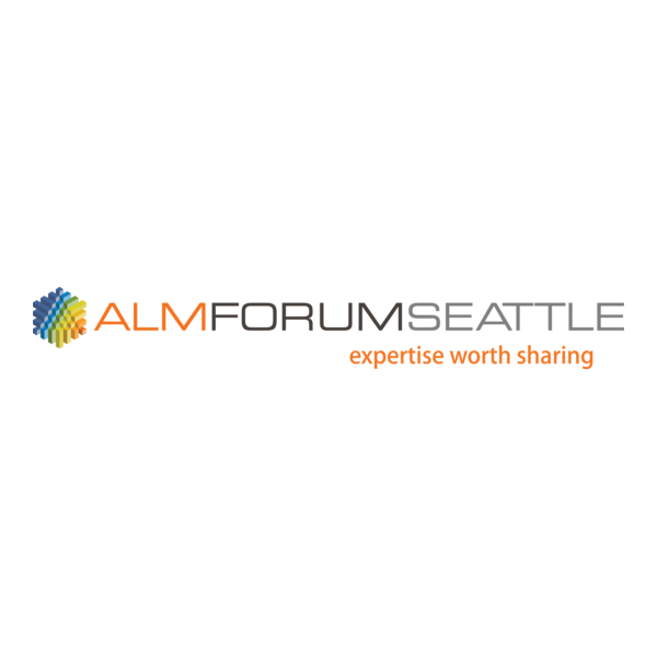 ALM Forum Seattle Logo PNG Vector