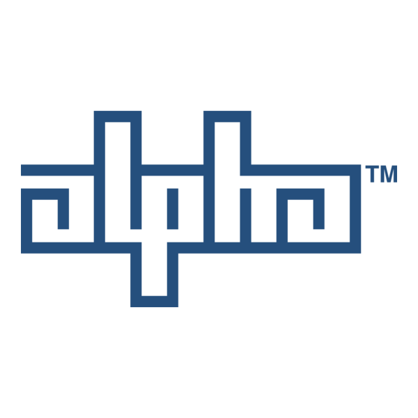 Alpha Group Logo PNG Vector