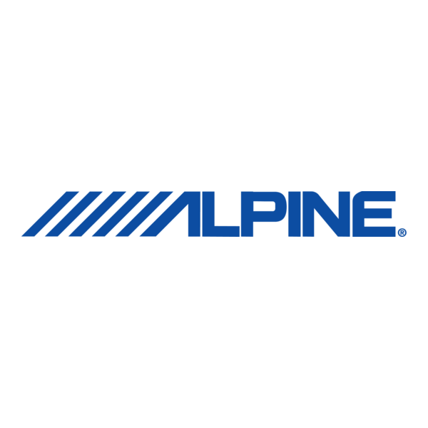 Alpine Electronics Logo PNG Vector