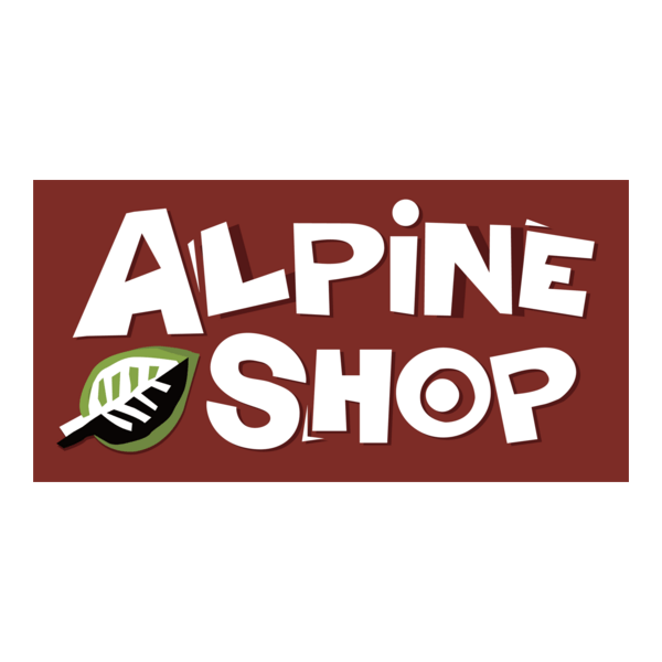 Alpine Shop Logo PNG Vector