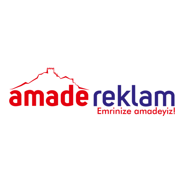 Amade Reklam Logo PNG Vector