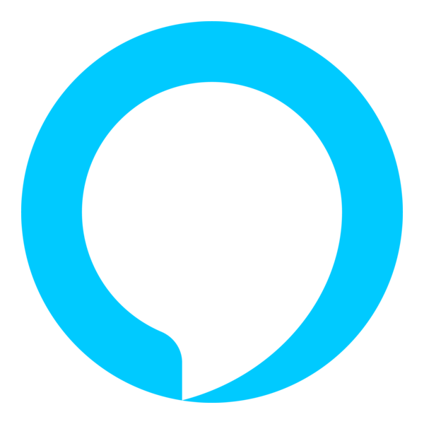 Amazon Alexa Logo PNG Vector