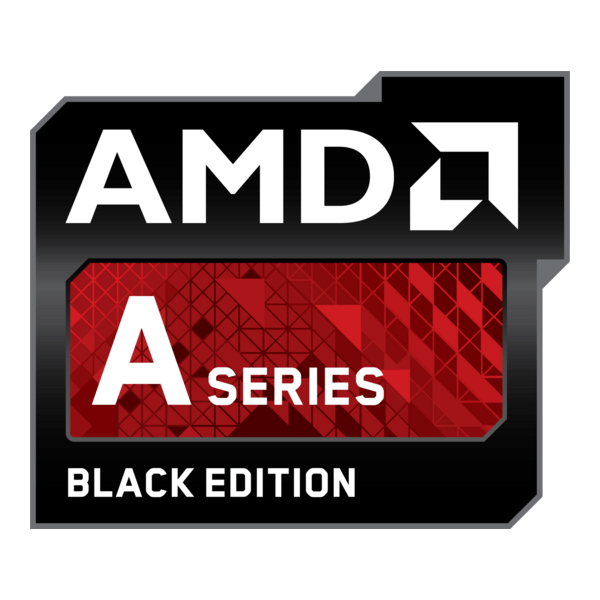 AMD A Series Black Edition Logo PNG Vector