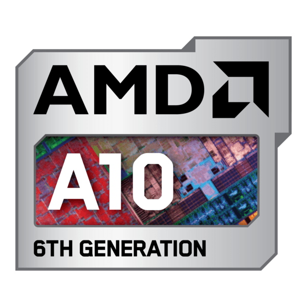 AMD A10 6TH Generation Logo PNG Vector
